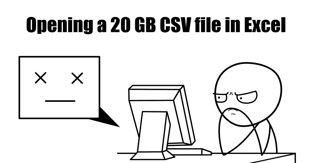 Why Does Editing CSV Files Always Feel So Difficult?